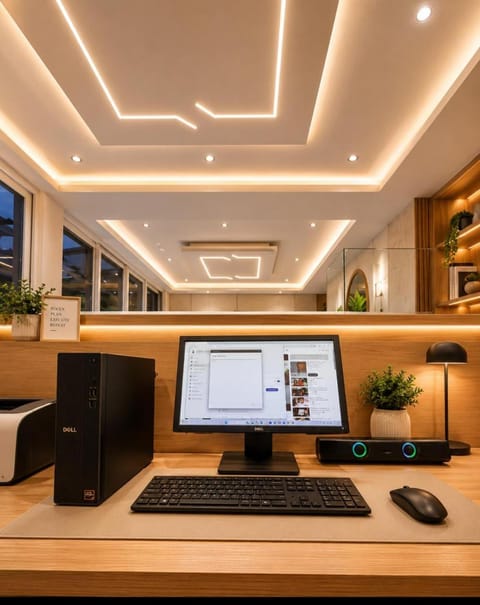 Lobby or reception