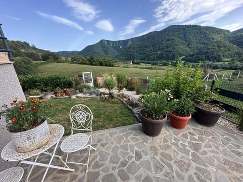 Natural landscape, Garden, Mountain view