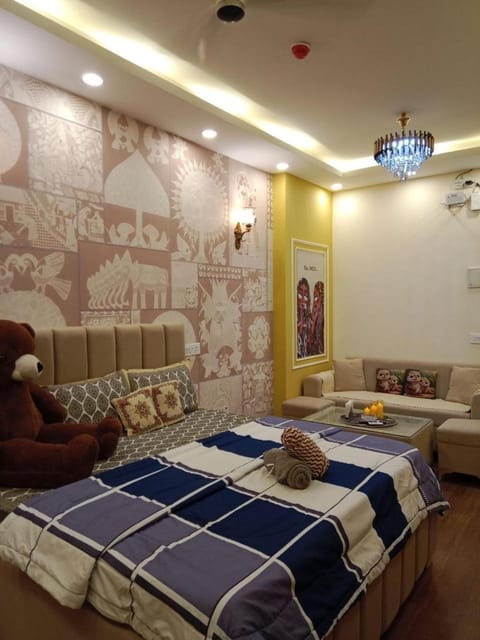 Photo of the whole room