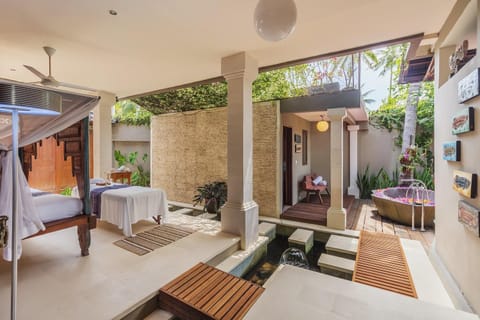 Spa and wellness centre/facilities