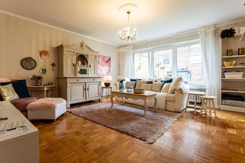 Property building, Living room