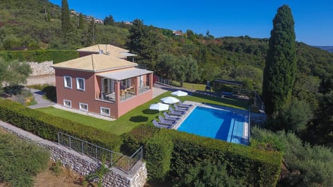 Property building, Natural landscape, Garden view, Swimming pool, Swimming pool, Parking