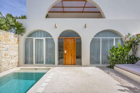Patio, Day, Pool view, Swimming pool