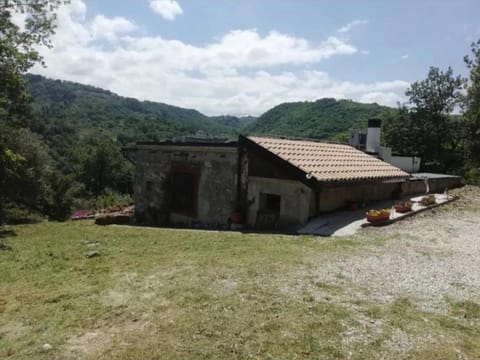 Property building, Natural landscape, Mountain view
