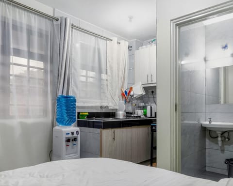 Bathroom, Kitchen or kitchenette