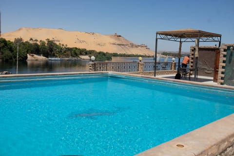 Nearby landmark, Day, Natural landscape, Mountain view, River view, Swimming pool