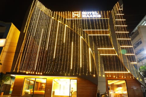 Property building, Night