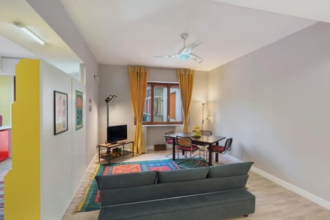 Property building, Living room