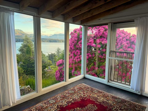 Patio, Spring, Natural landscape, Summer, Garden, Solarium, View (from property/room), Balcony/Terrace, Seating area, Garden view, Garden view, internet