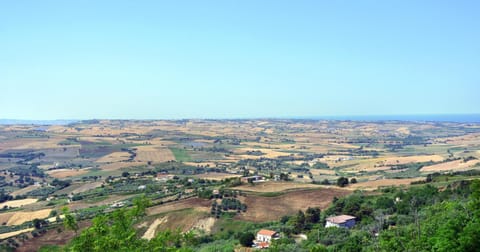 Day, Natural landscape, Sea view