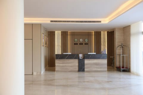 Property building, Lobby or reception