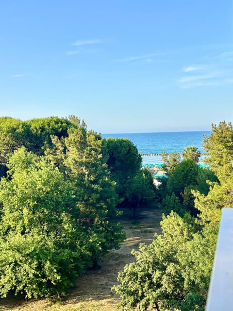 Natural landscape, Sea view