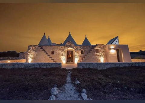 Property building, Night