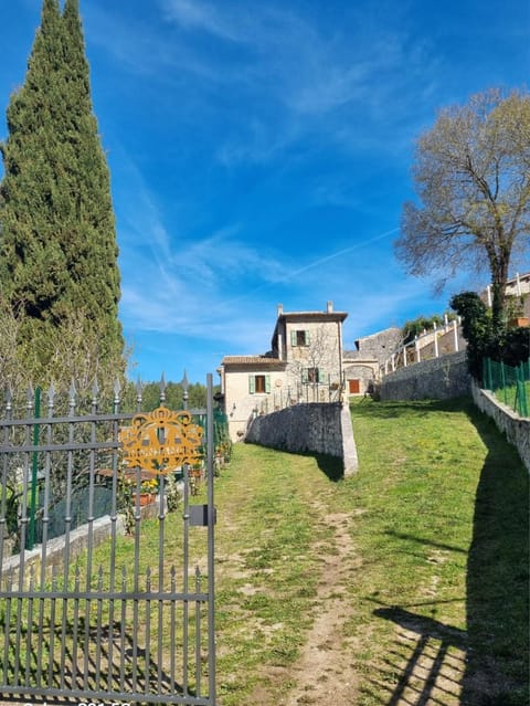 Property building, Garden