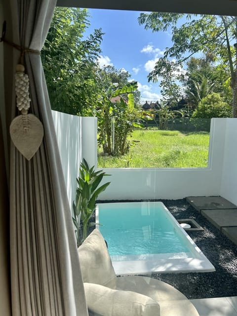 Garden view, Swimming pool