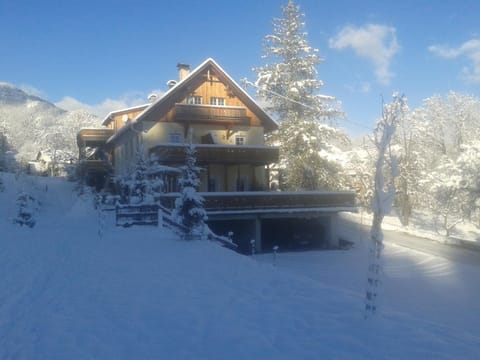 Property building, Winter