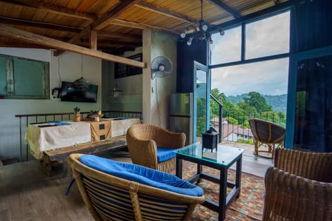 Balcony/Terrace, Living room, Dining area