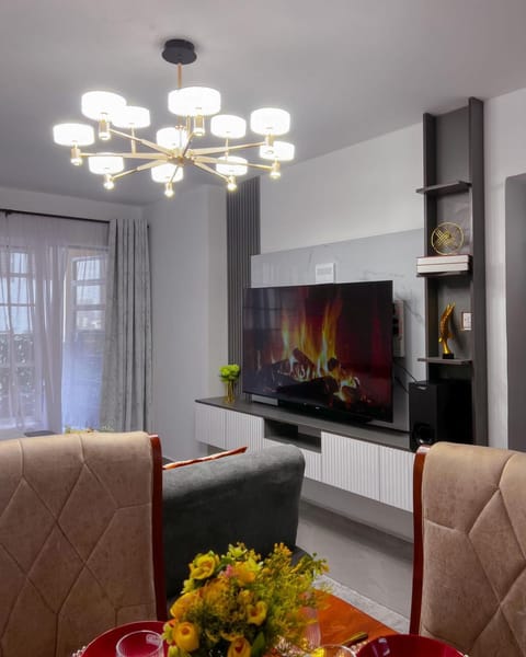 Communal lounge/ TV room, Living room, Seating area