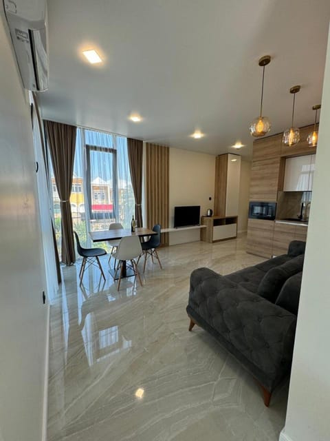 TV and multimedia, Living room, Photo of the whole room, Seating area, Dining area