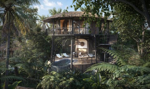 Property building, Natural landscape, Balcony/Terrace