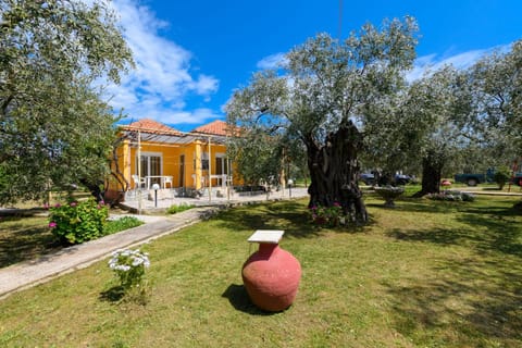 Property building, Garden
