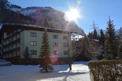 Property building, Mountain view