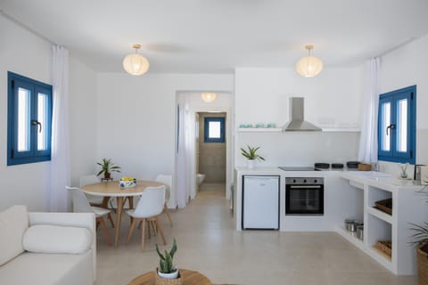 Kitchen or kitchenette, Dining area, oven, stove