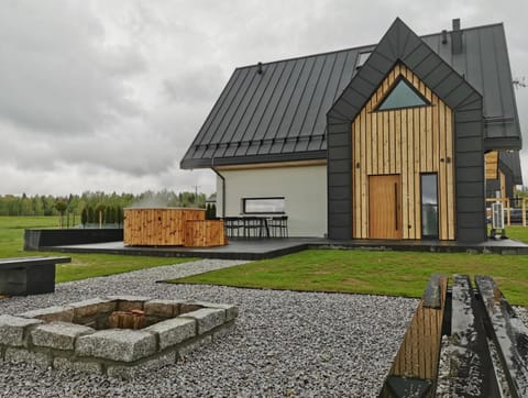 Property building, Garden, Garden view