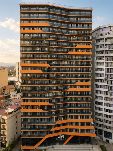 Property building, Day, City view