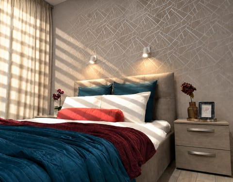 Bed, furniture