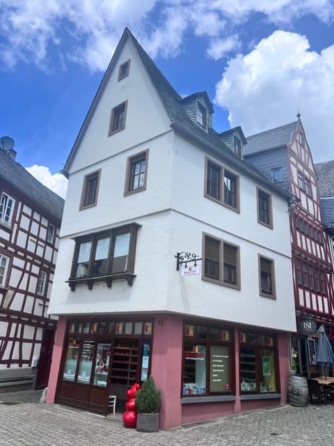 Property building, City view, Location