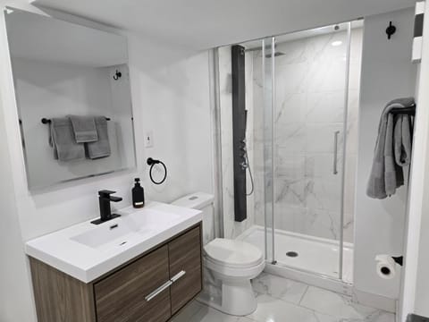 Shower, Bathroom