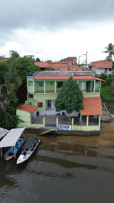 Property building, Day, City view, River view