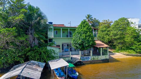 Property building, River view