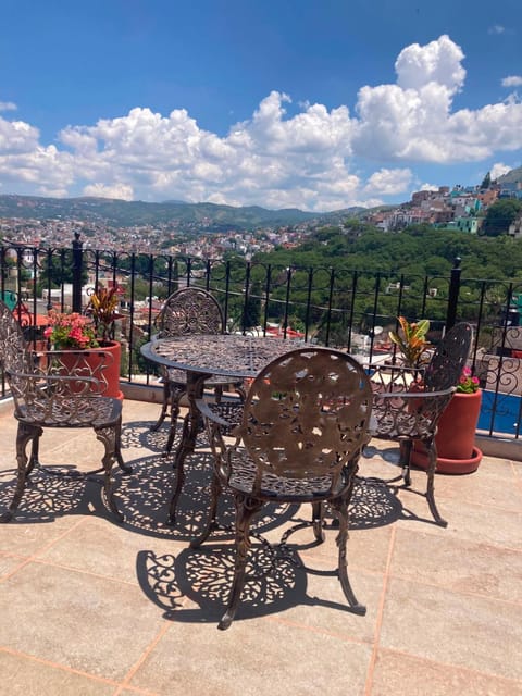 Bird's eye view, Balcony/Terrace