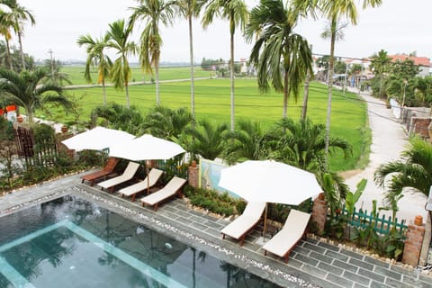 Garden view, Pool view
