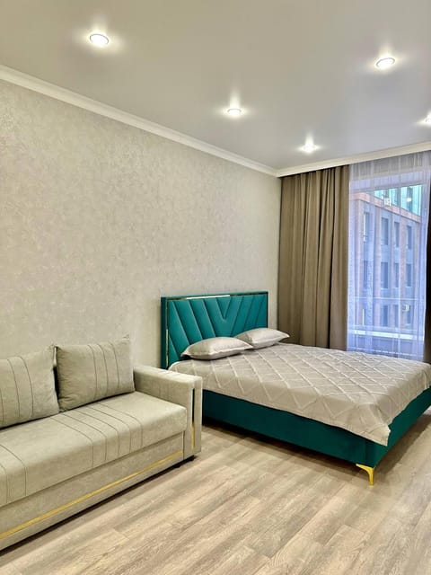Seating area, Bedroom