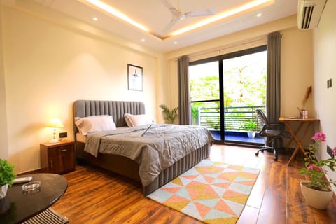 Bed, Bedroom