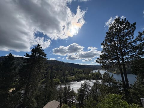 Nearby landmark, Spring, Day, Natural landscape, Lake view, Mountain view