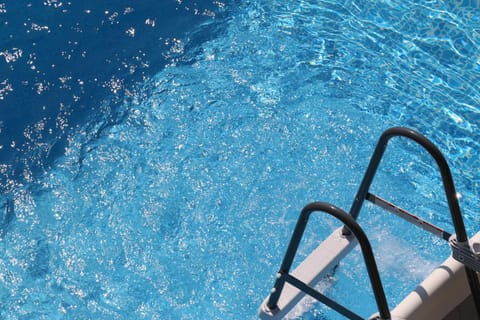 Day, Pool view, Swimming pool, sunbed