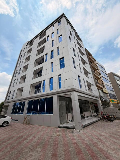 Property building, Day, Location, Parking
