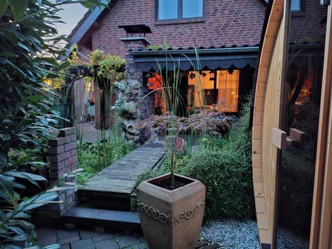 Sauna, Balcony/Terrace