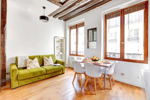Property building, Living room, Seating area, Dining area