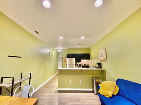 Living room, Dining area, kitchen