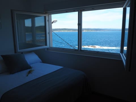 Bedroom, Sea view