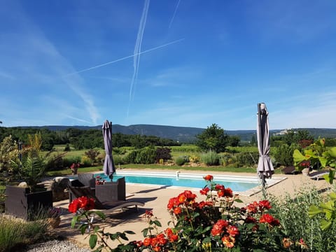 Natural landscape, Garden, Garden view