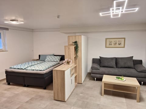 Living room, Bedroom
