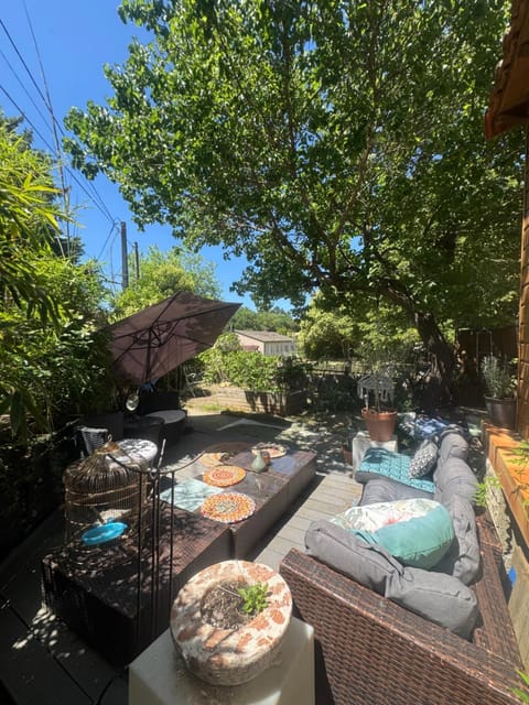 Patio, Garden