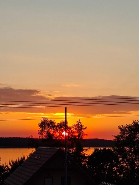 Lake view, Sunset