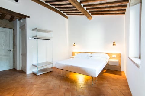 Bed, Photo of the whole room, Bedroom, furniture, wardrobe, air conditioner